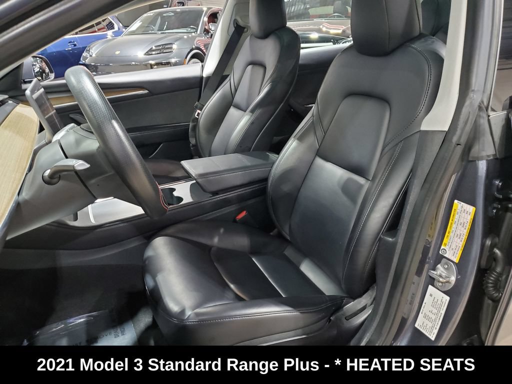 Used 2021 Tesla Model 3 Standard Range Plus RWD image 6