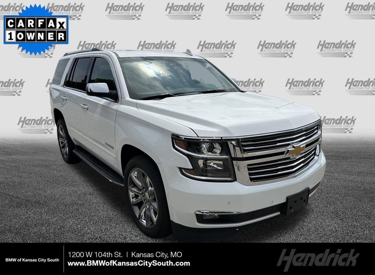 Used 2017 Chevrolet Tahoe Premier AWD/4WD image 1