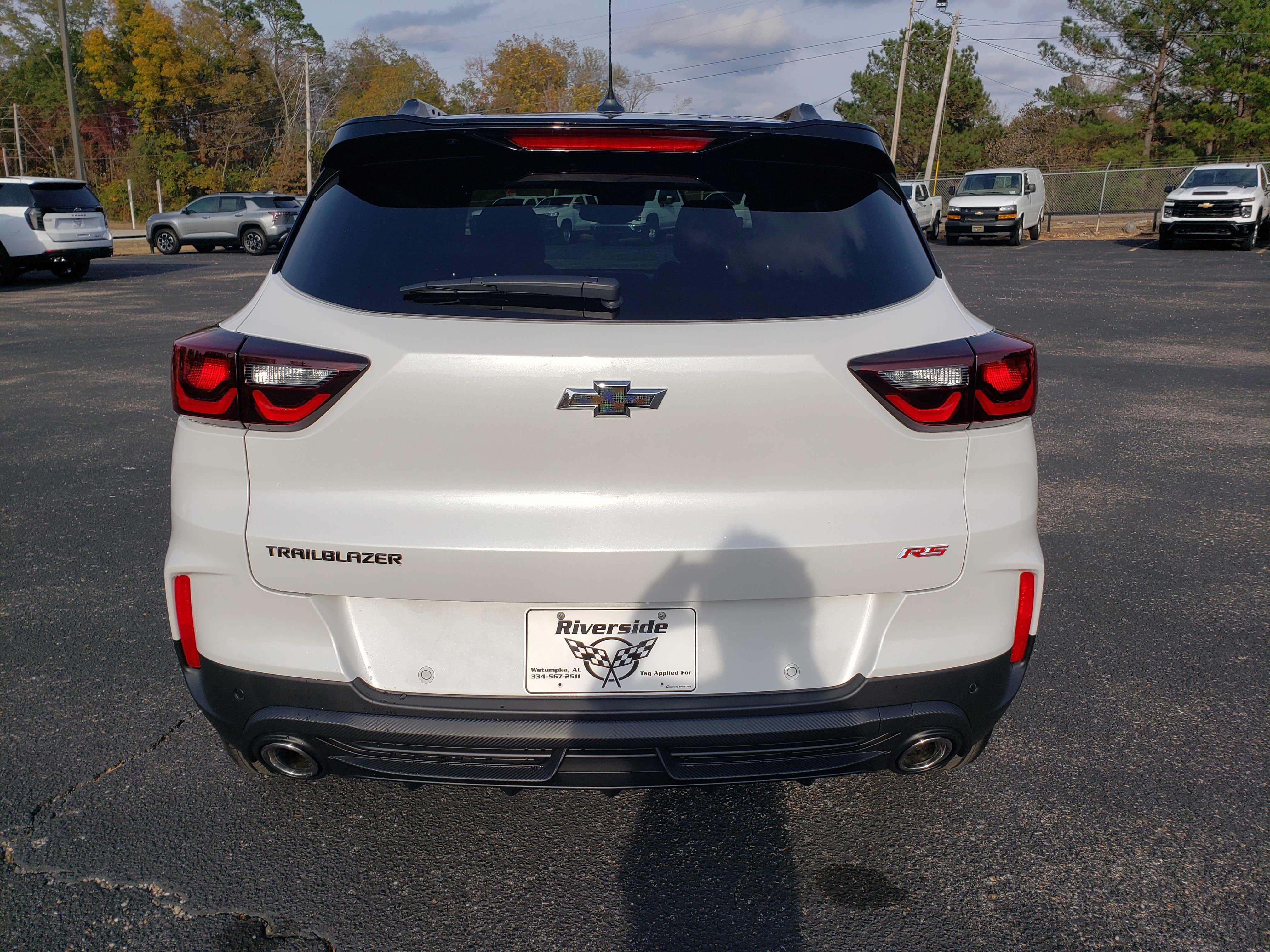 New 2026 Chevrolet TrailBlazer RS image 8