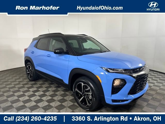 Used 2023 Chevrolet TrailBlazer RS w/ Sun and Liftgate Package