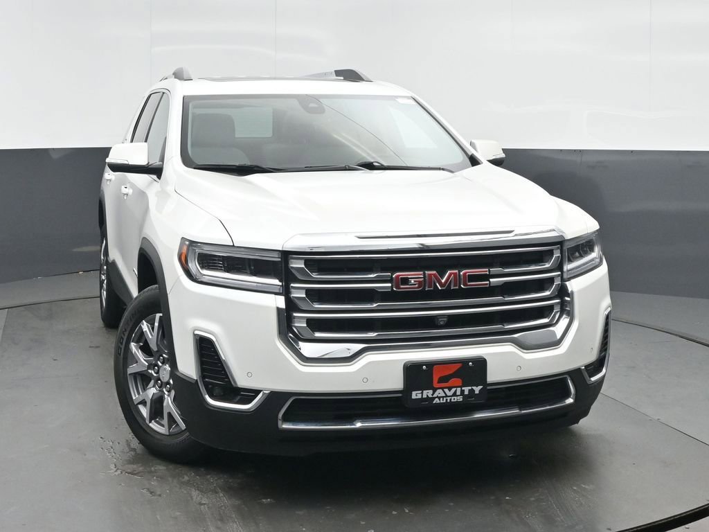 Used 2021 GMC Acadia SLT w/ Premium Package image 8