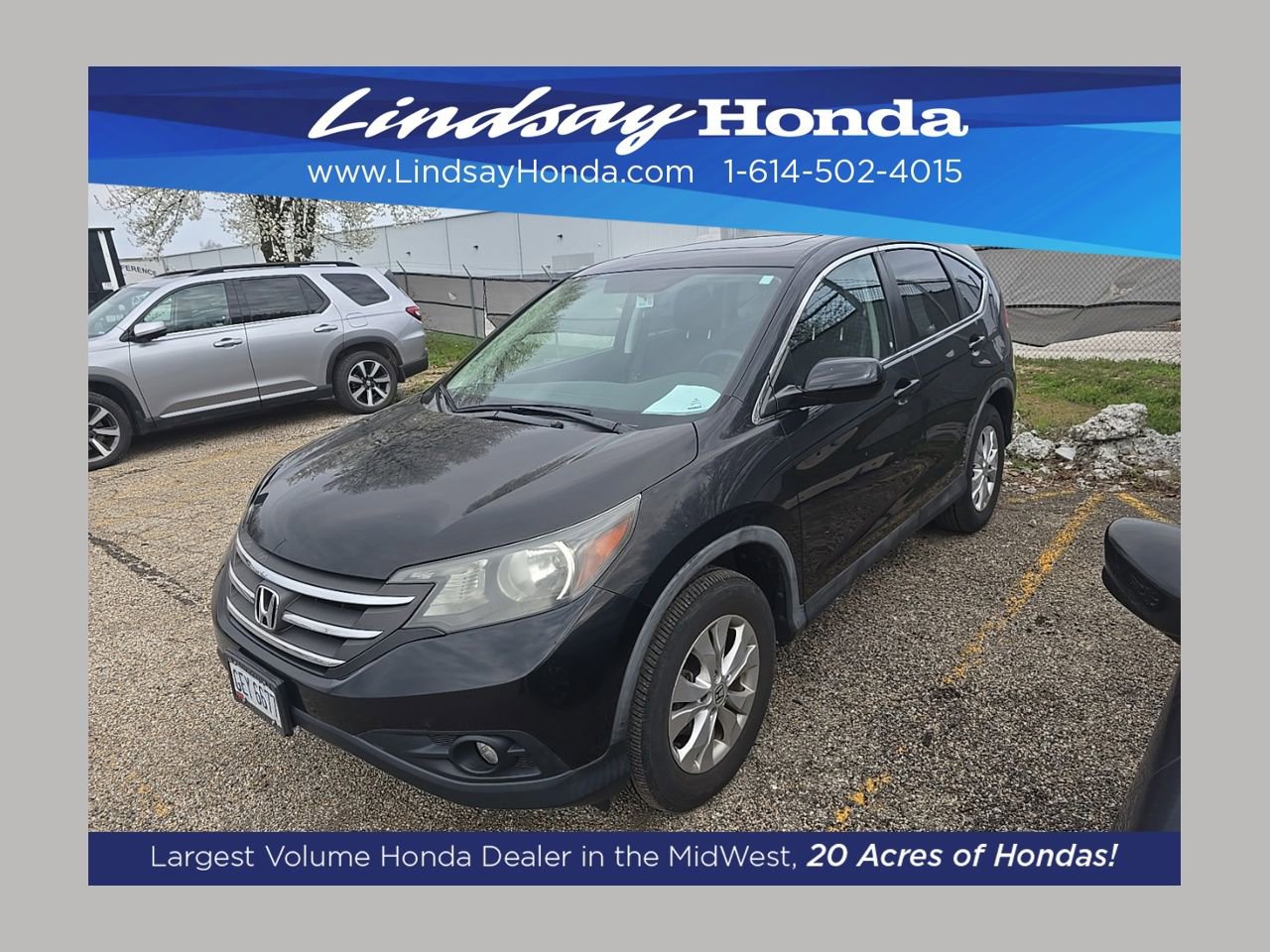 Used 2014 Honda CR-V EX image 1