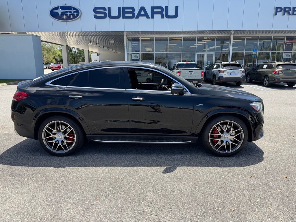 Used 2022 Mercedes-Benz GLE 53 AMG 4MATIC Coupe image 2