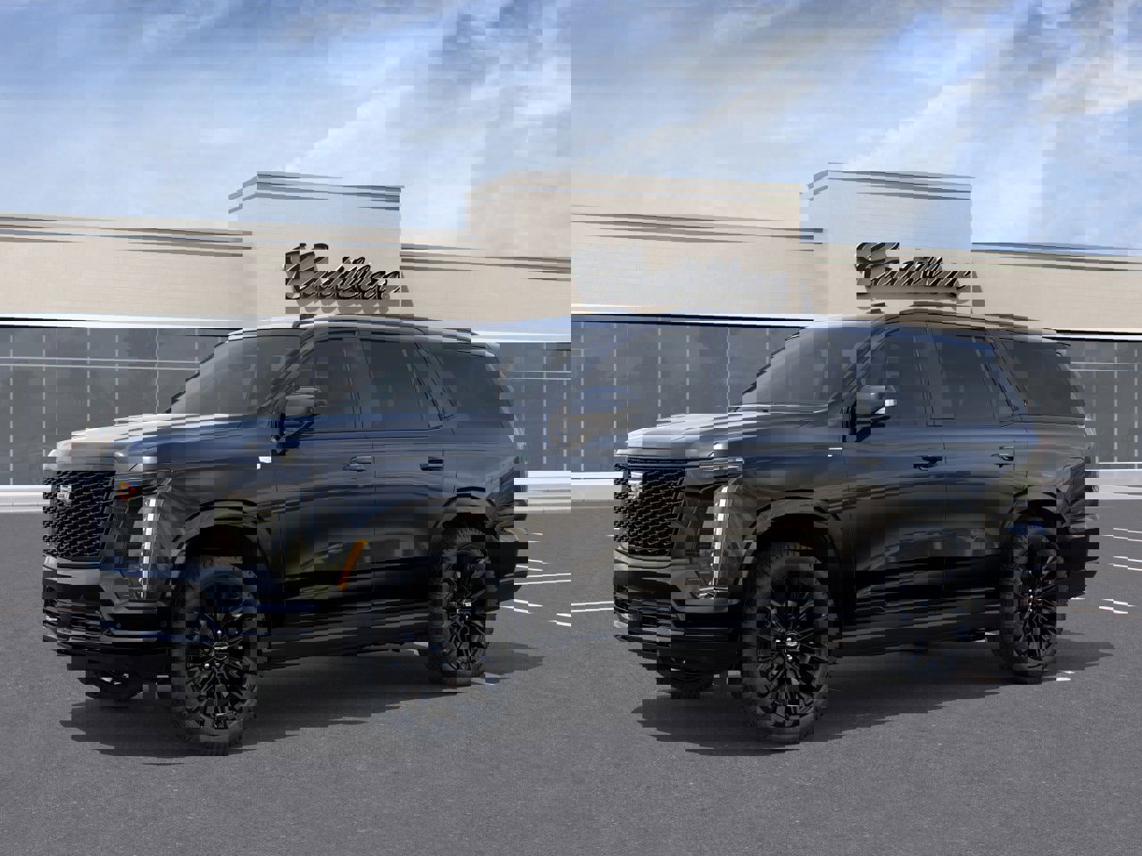 New 2026 Cadillac Escalade Platinum Sport w/ LPO, ONYX Package image 2