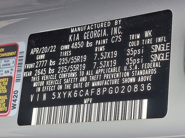 Used 2023 Kia Sportage X-Line w/ X-Line Premium Package image 24