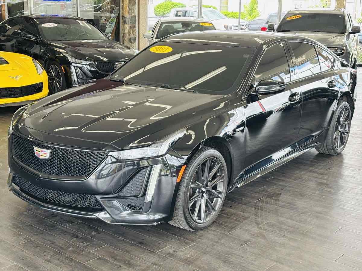 Used 2021 Cadillac CT5 V w/ Cold Weather Package AWD/4WD image 16