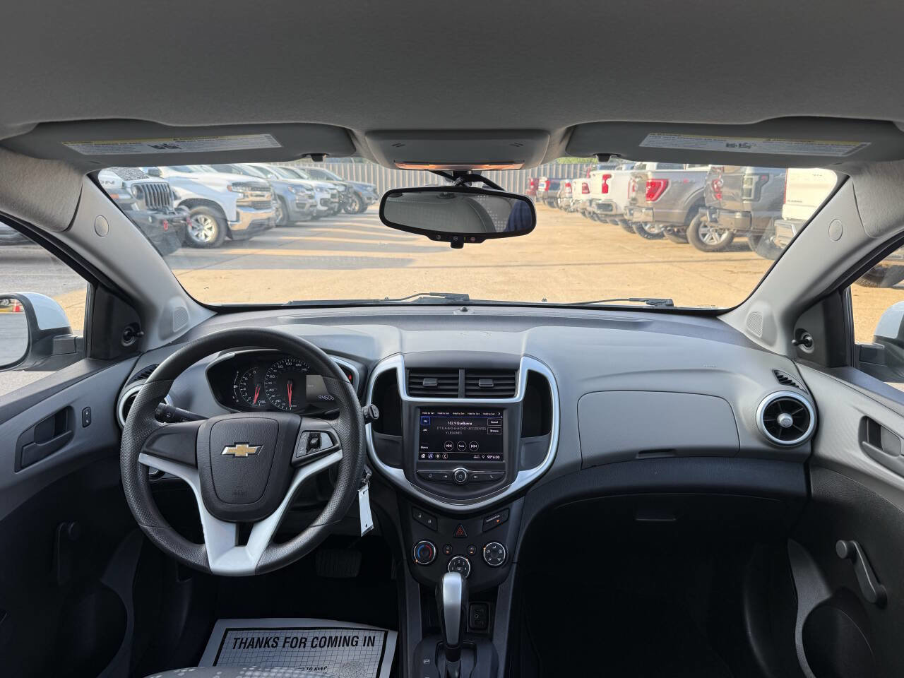 Used 2020 Chevrolet Sonic LT FWD image 17