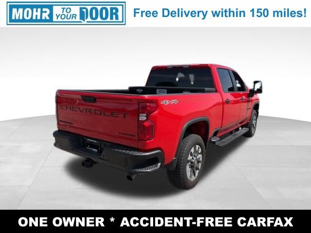 Used 2024 Chevrolet Silverado 2500 Custom w/ Custom Convenience Package AWD/4WD image 8