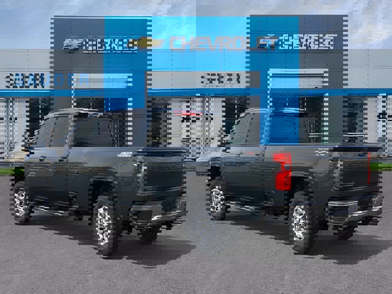 New 2026 Chevrolet Silverado 2500 LT w/ Leather Package image 3