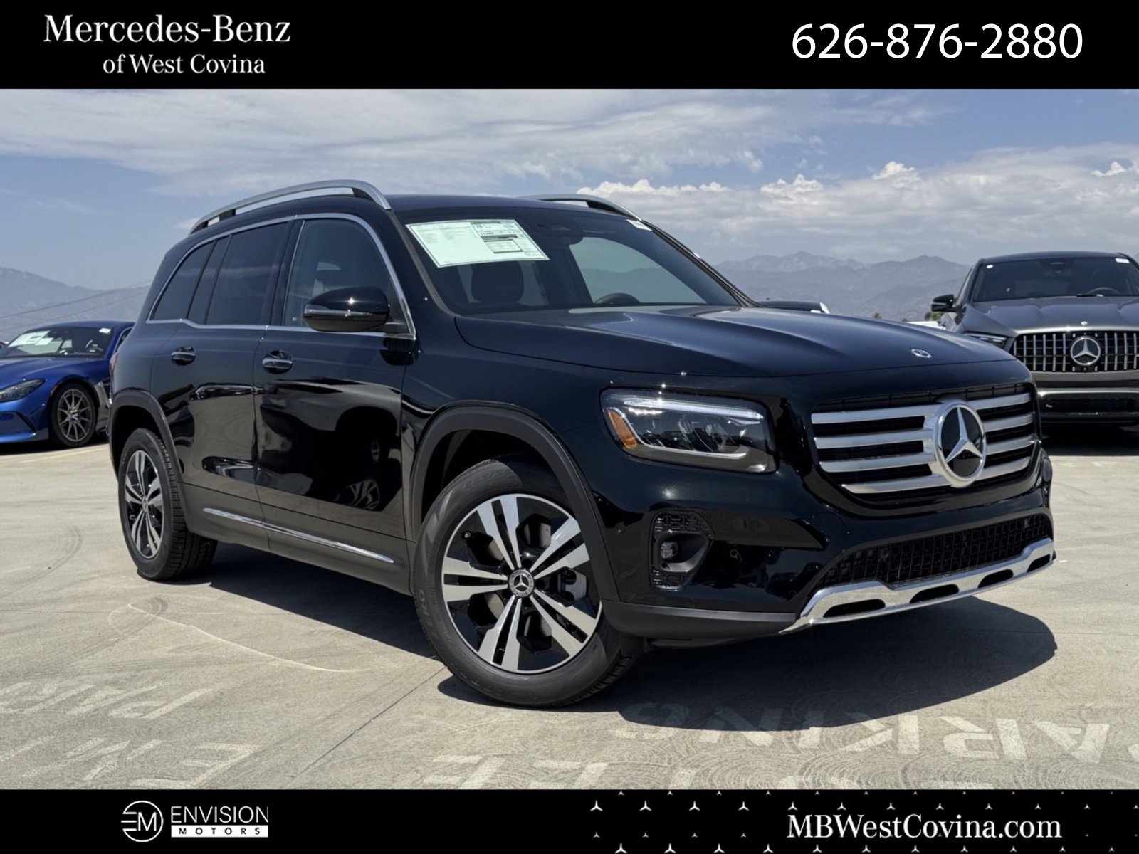 New 2026 Mercedes-Benz GLB 250