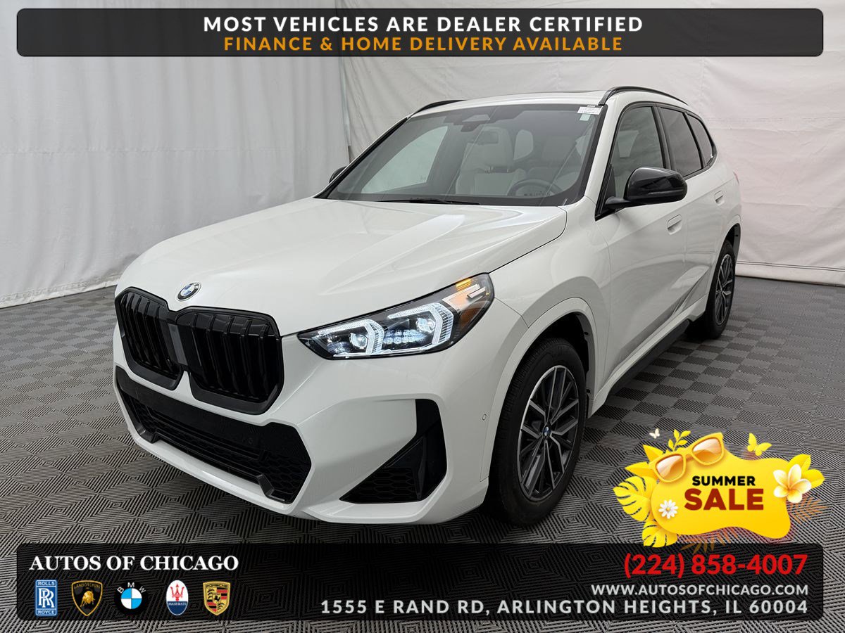 Used 2026 BMW X1 xDrive28i AWD/4WD image 1