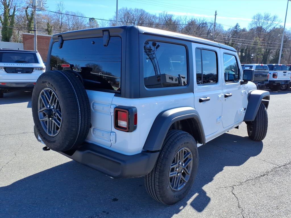 New 2026 Jeep Wrangler Sport image 4