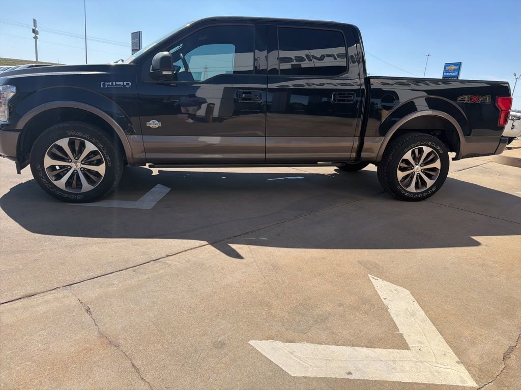 Used 2019 Ford F150 King Ranch w/ Equipment Group 601A Luxury image 6
