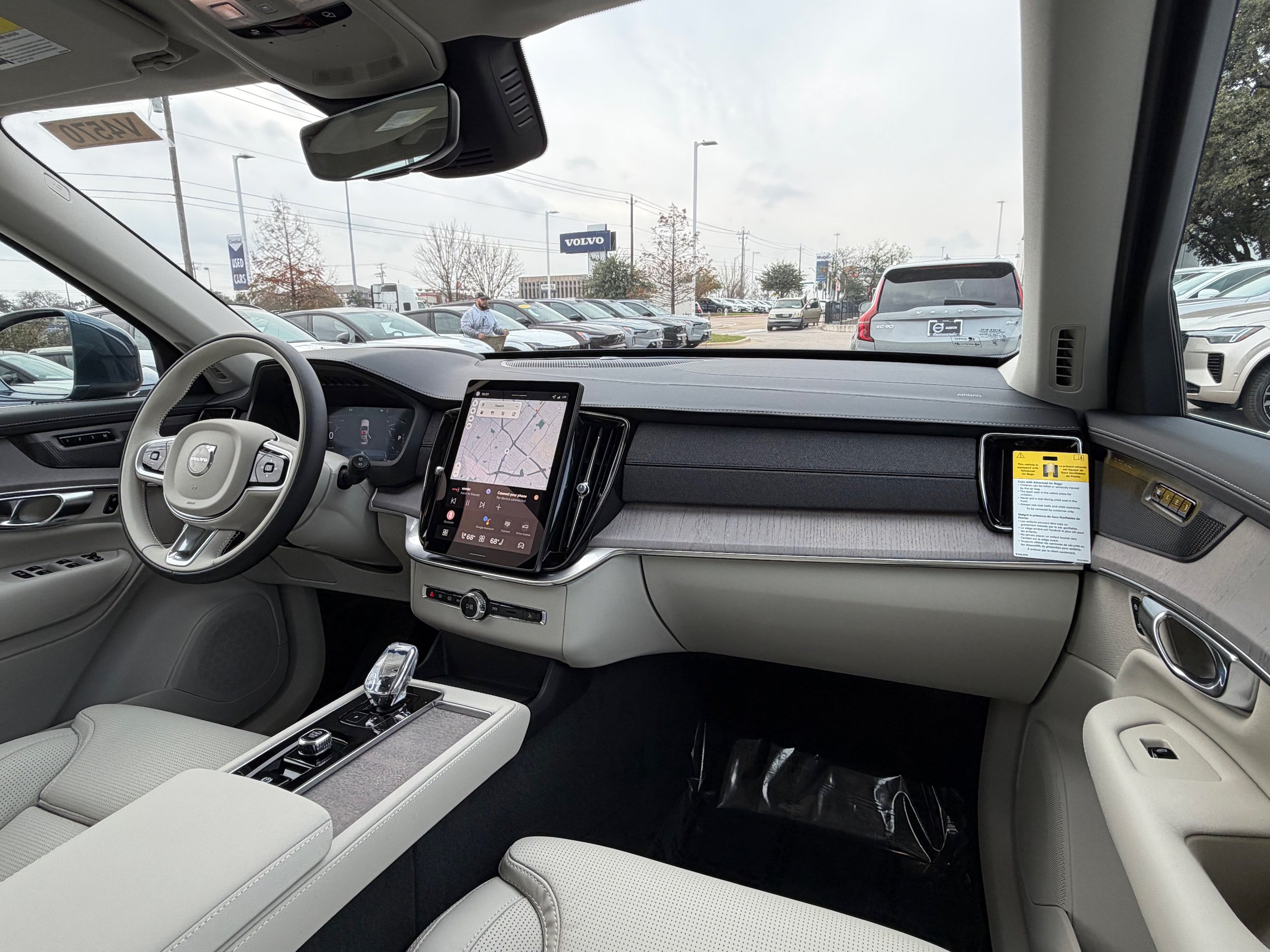 New 2026 Volvo XC90 B6 Ultra w/ Protection Package AWD/4WD image 10
