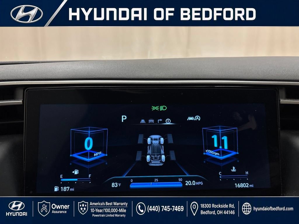 Used 2024 Hyundai Tucson SEL w/ Convenience Package AWD/4WD image 16
