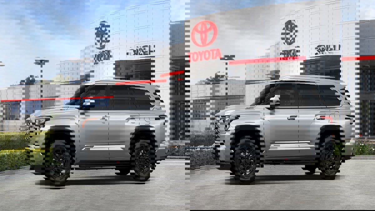 New 2026 Toyota Sequoia 1794 Edition image 3