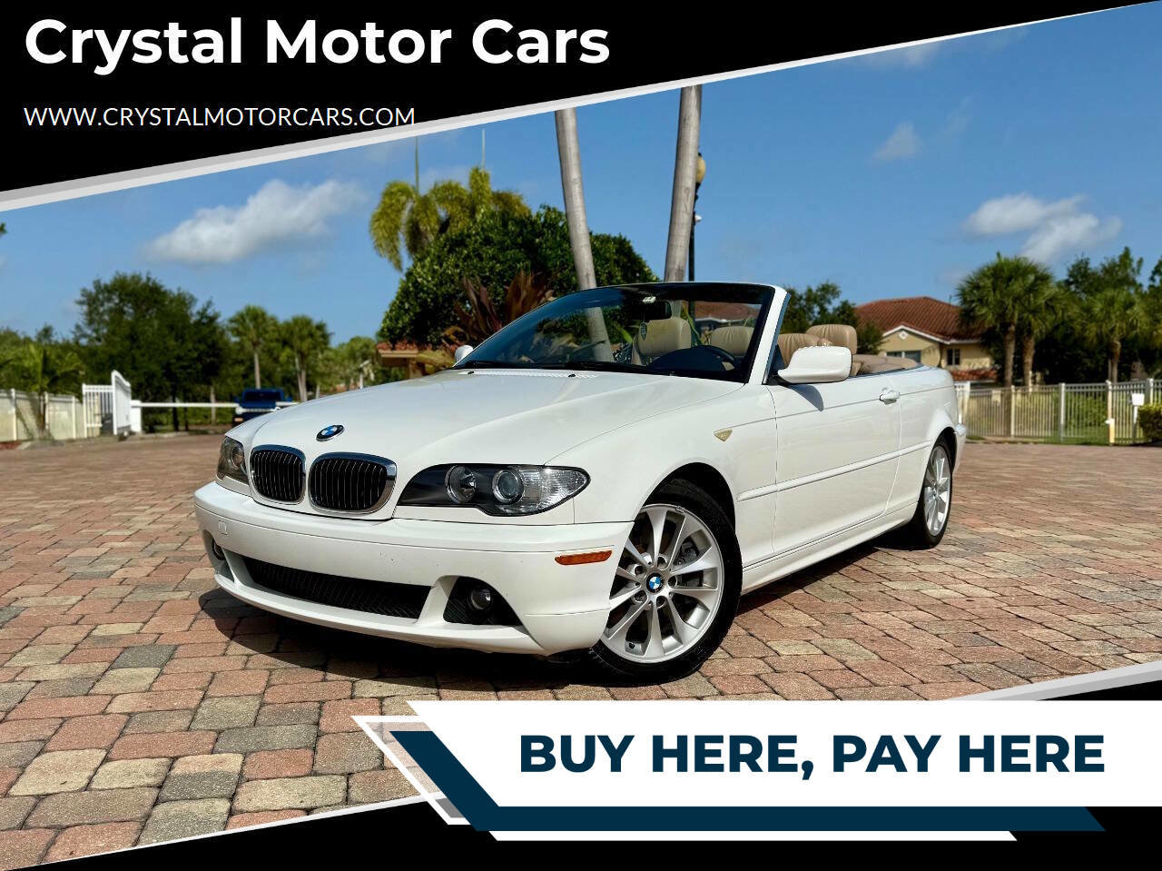 Used 2005 BMW 330Ci Convertible