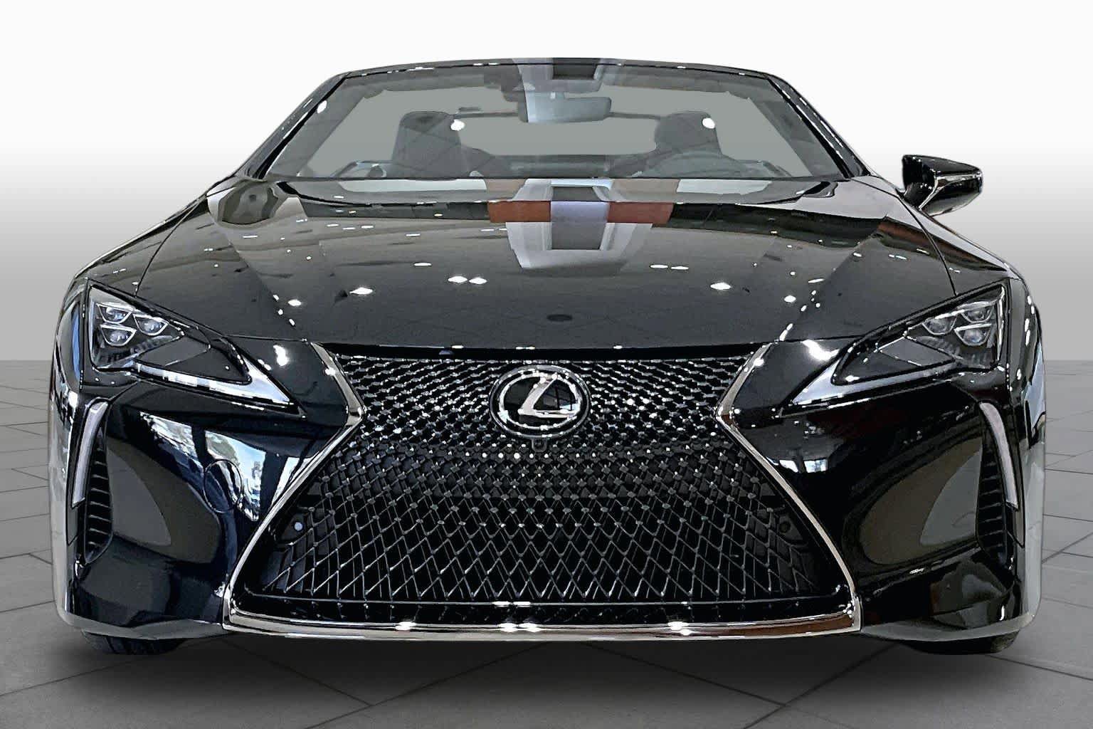 New 2026 Lexus LC 500 Convertible RWD image 3