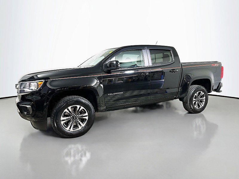 Used 2021 Chevrolet Colorado Z71 image 3