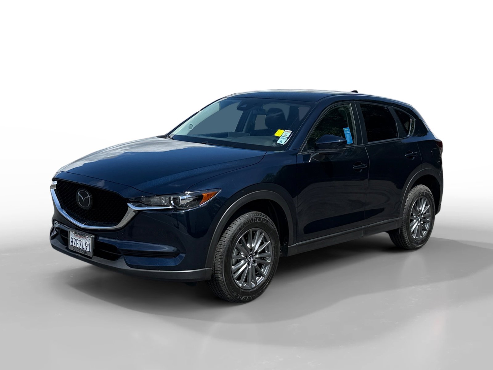 Used 2021 MAZDA CX-5 Touring AWD/4WD image 1