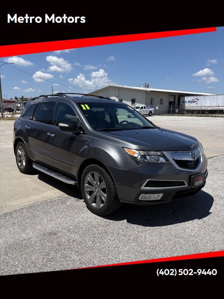 Used 2011 Acura MDX w/ Advance & Entertainment AWD/4WD image 1