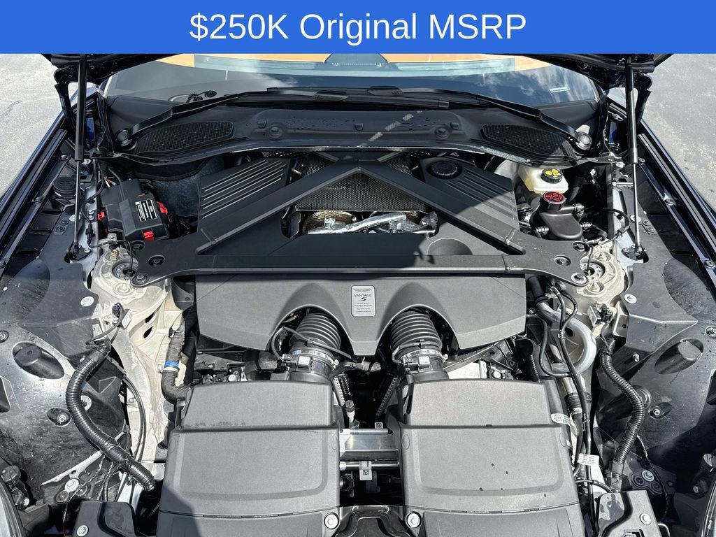 Used 2026 Aston Martin V8 Vantage S RWD image 25