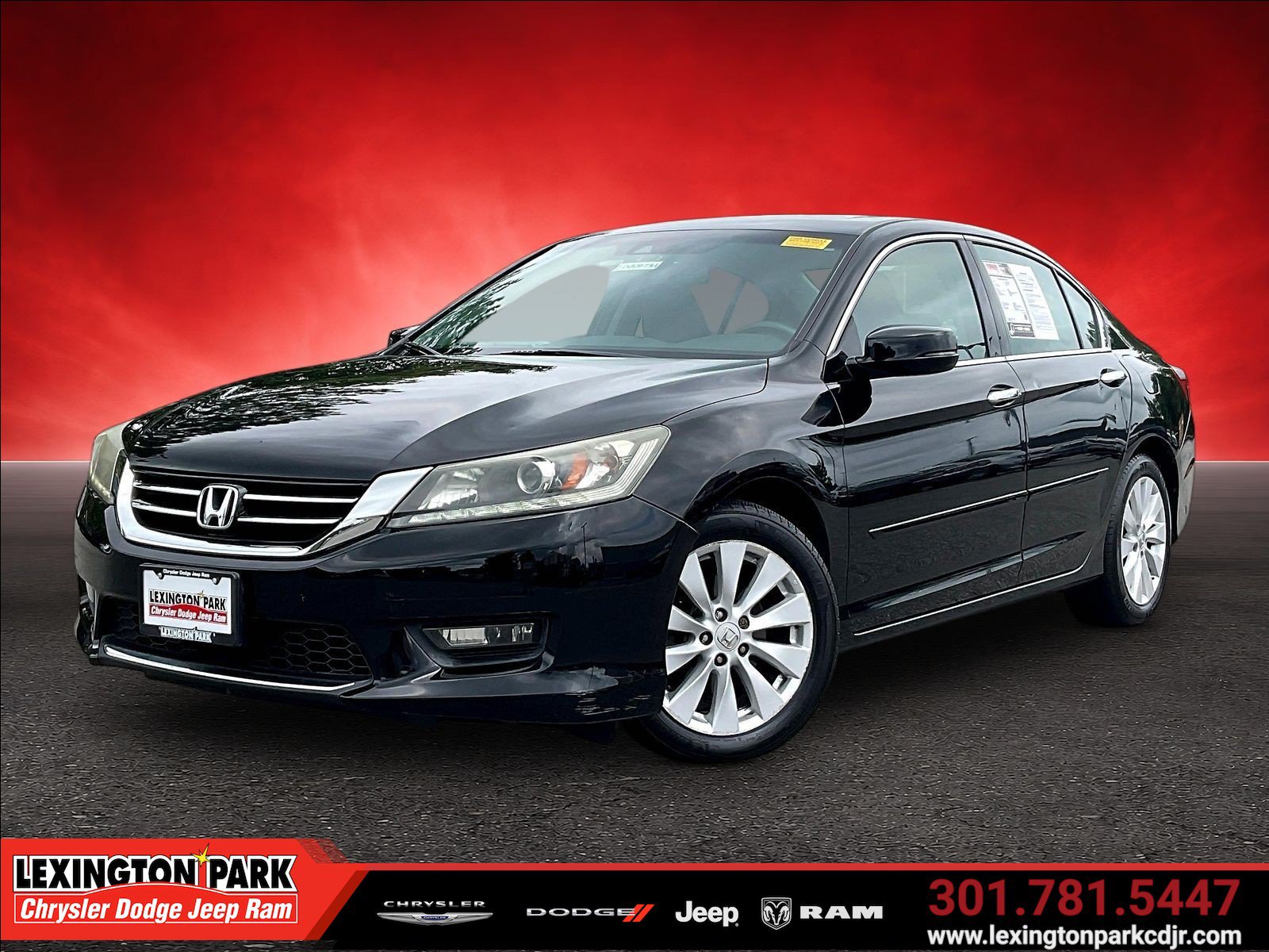 Used 2015 Honda Accord EX-L image 3
