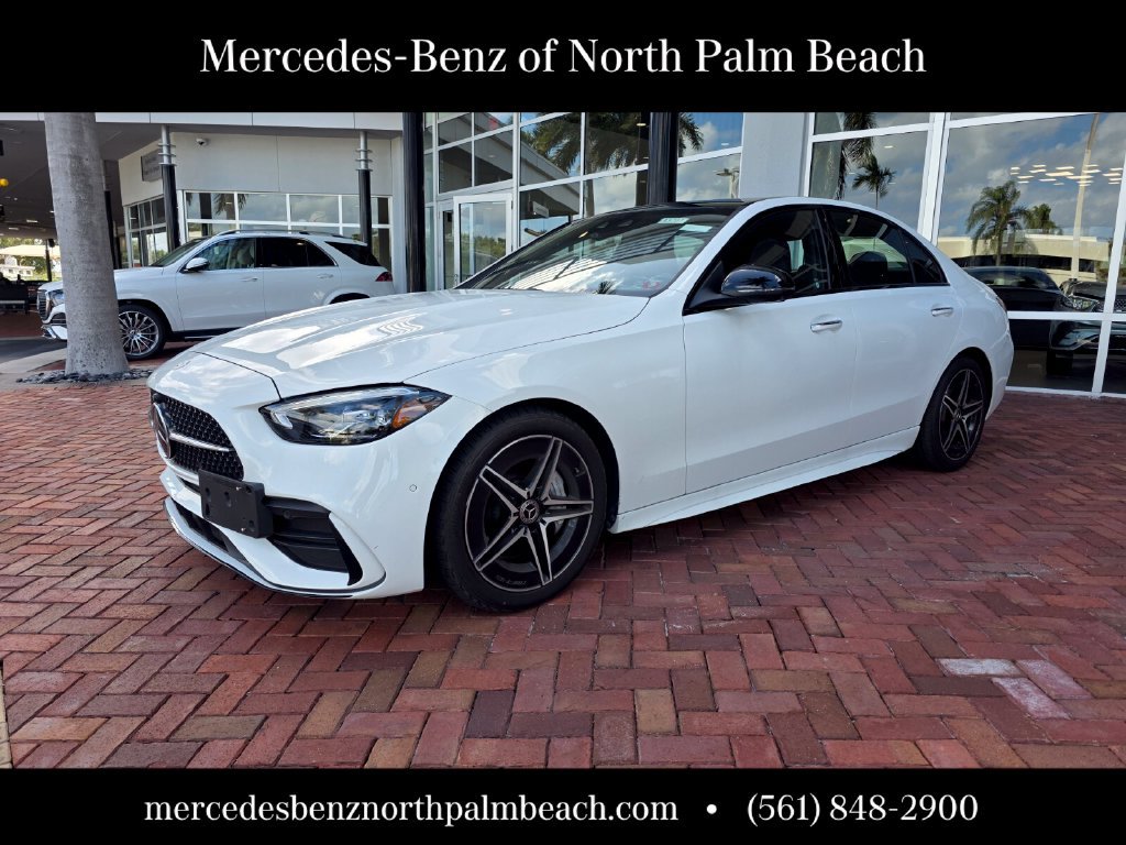 Used 2023 Mercedes-Benz C 300 4MATIC Sedan image 1