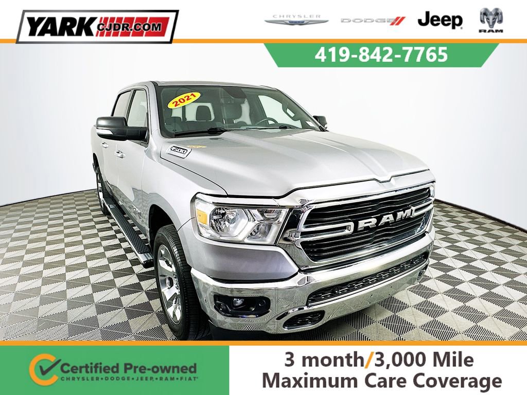 Certified 2021 RAM 1500 Big Horn image 1