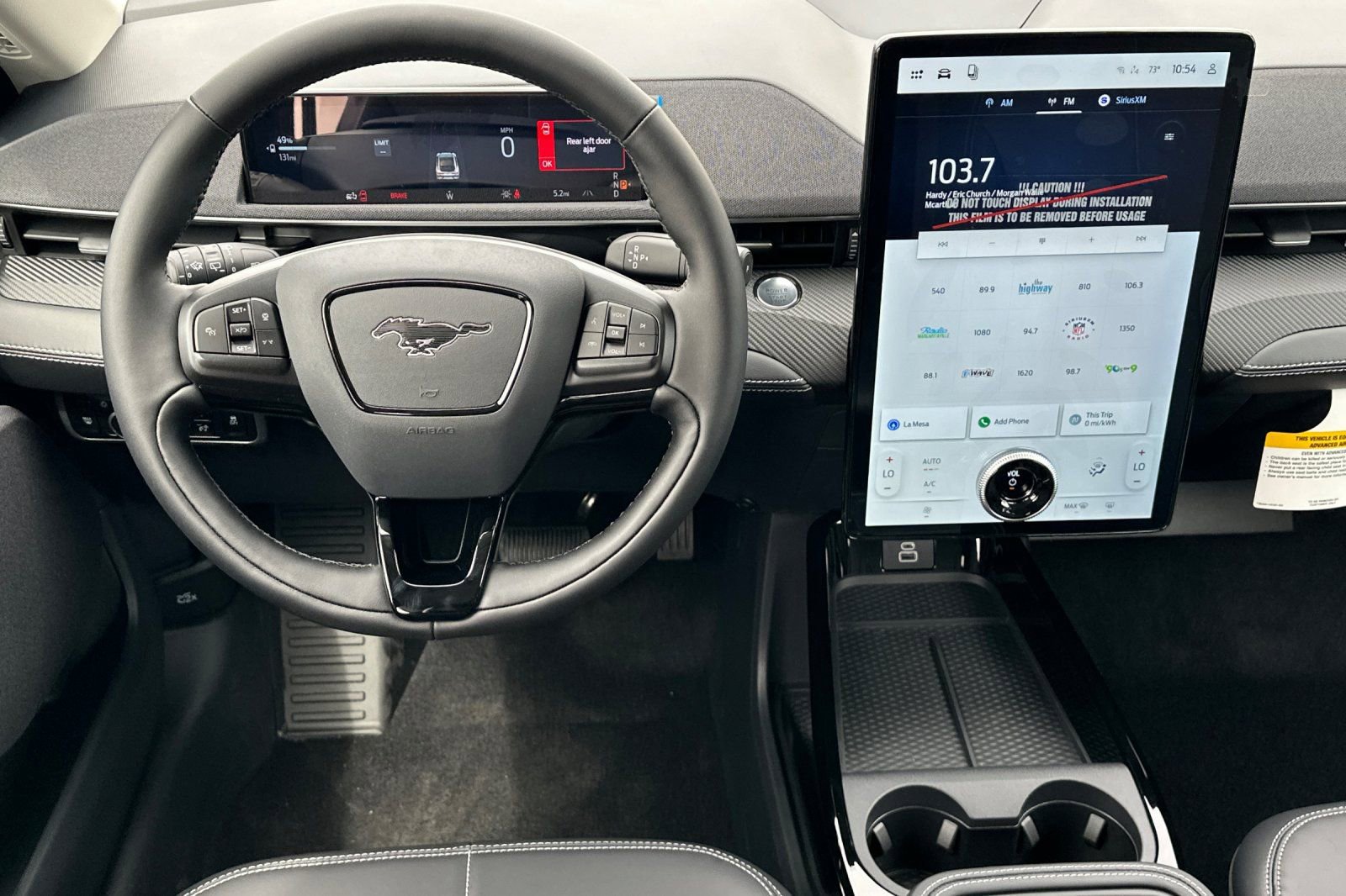 New 2026 Ford Mustang Mach-E Select w/ Interior Protection Package image 13