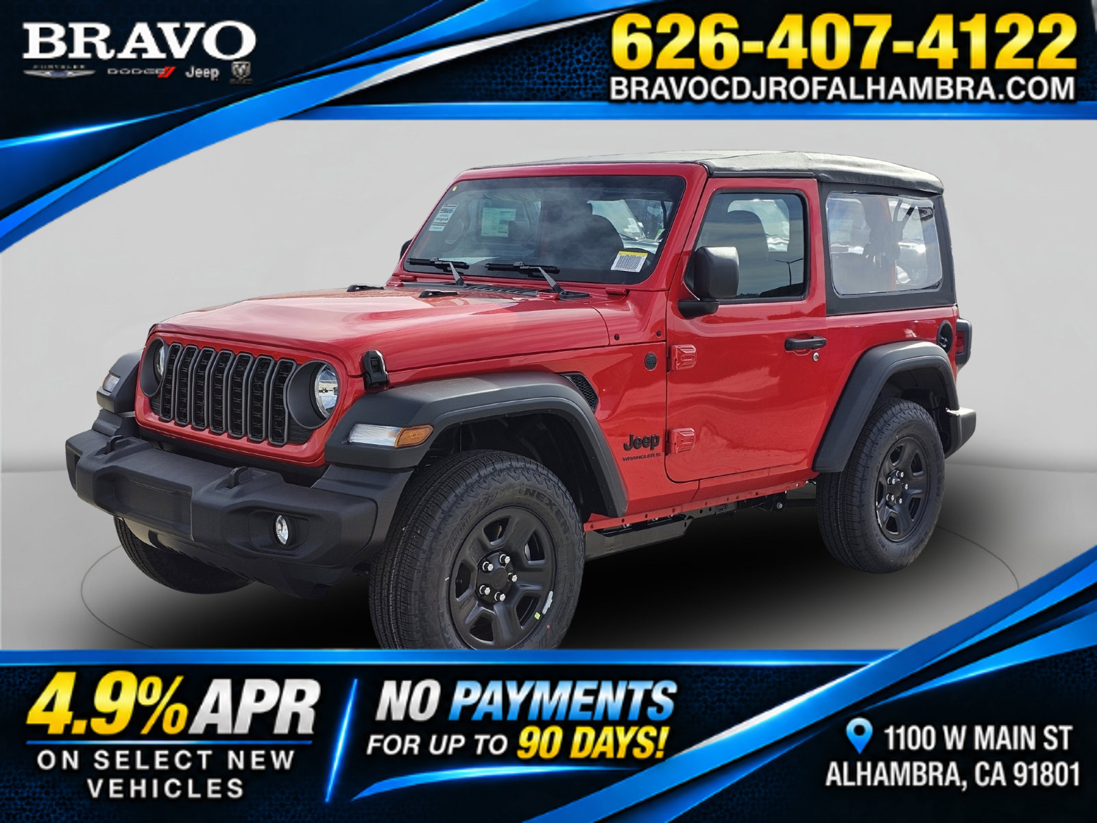 New 2026 Jeep Wrangler Sport
