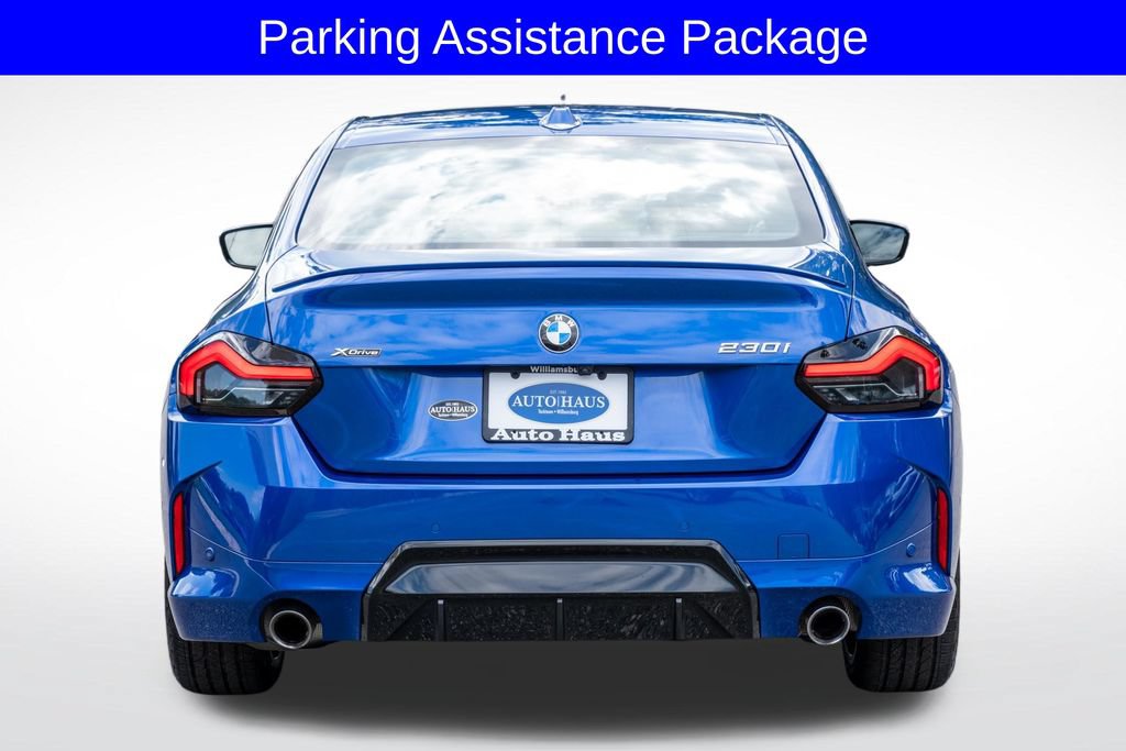Used 2025 BMW 230i xDrive Coupe w/ M Sport Package AWD/4WD image 7