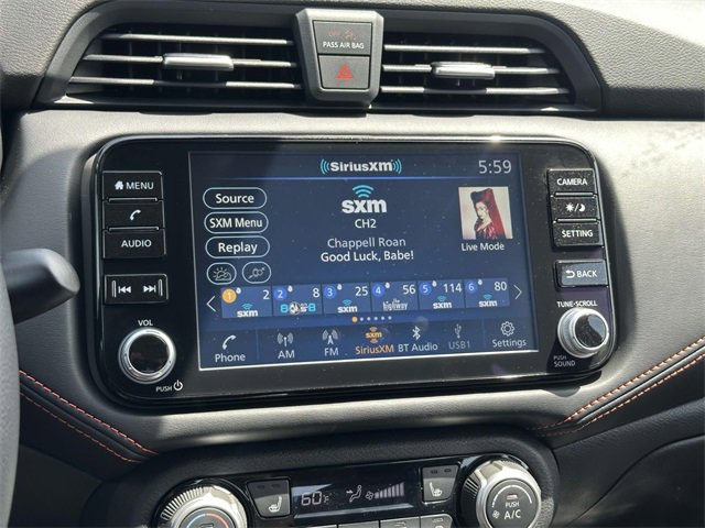 New 2025 Nissan Versa SR w/ Trunk Package image 19