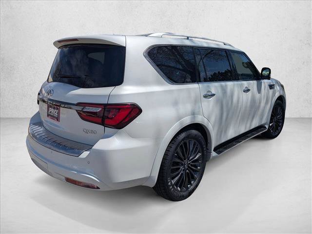 Used 2022 INFINITI QX80 Premium Select w/ Cargo Package AWD/4WD image 5