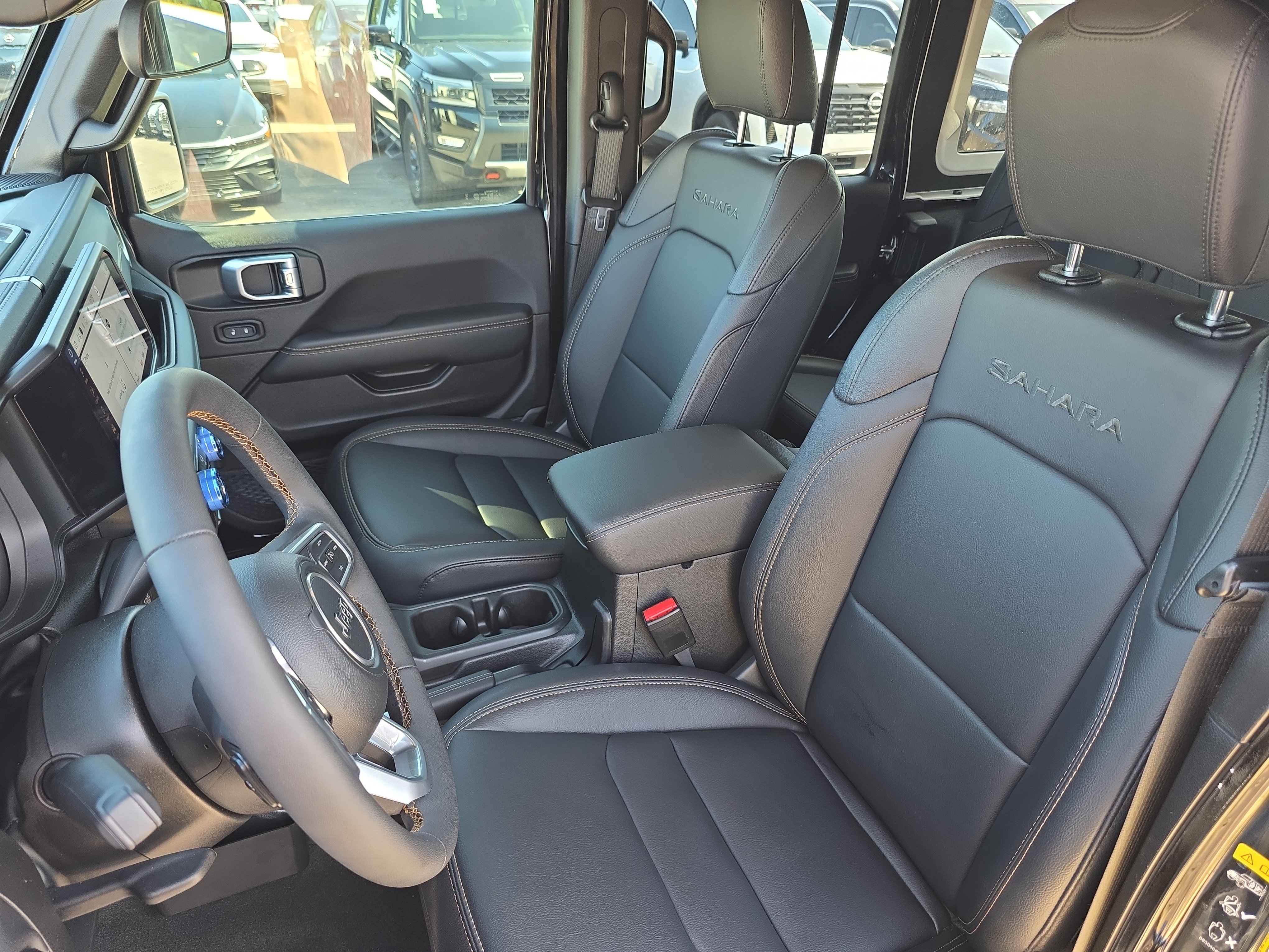 Used 2024 Jeep Wrangler Sahara w/ Safety Group image 32