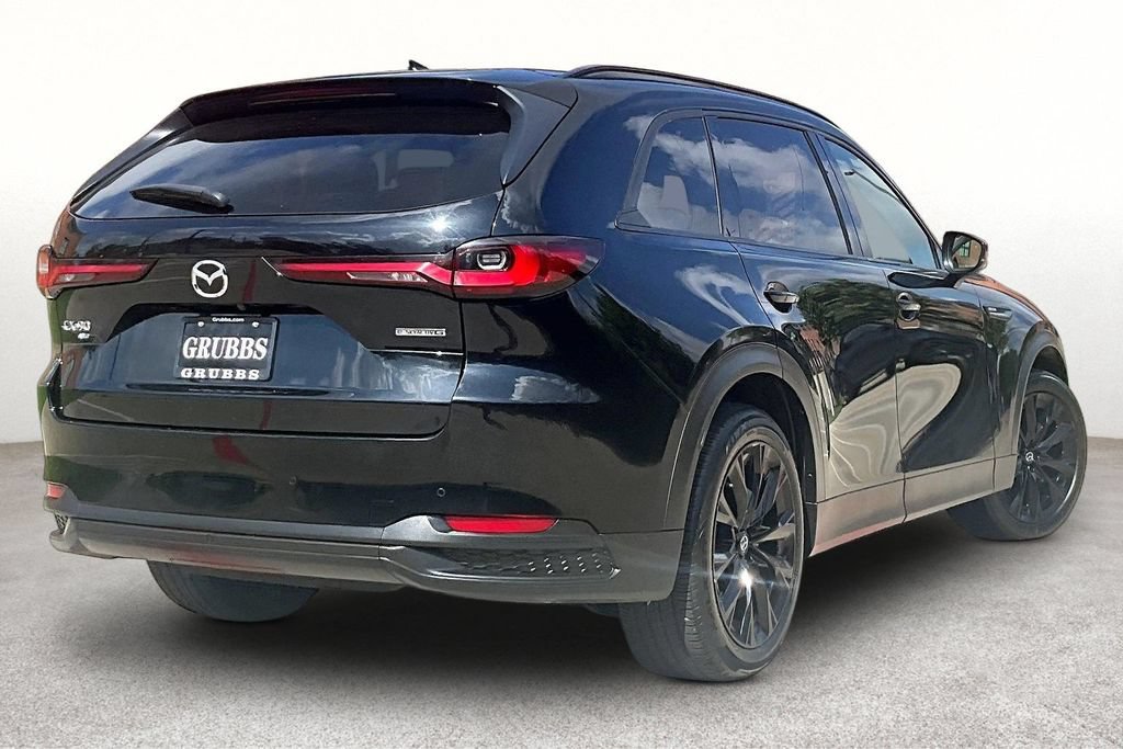 Used 2025 MAZDA CX-90 3.3 Turbo w/ Premium Sport Pkg AWD/4WD image 2