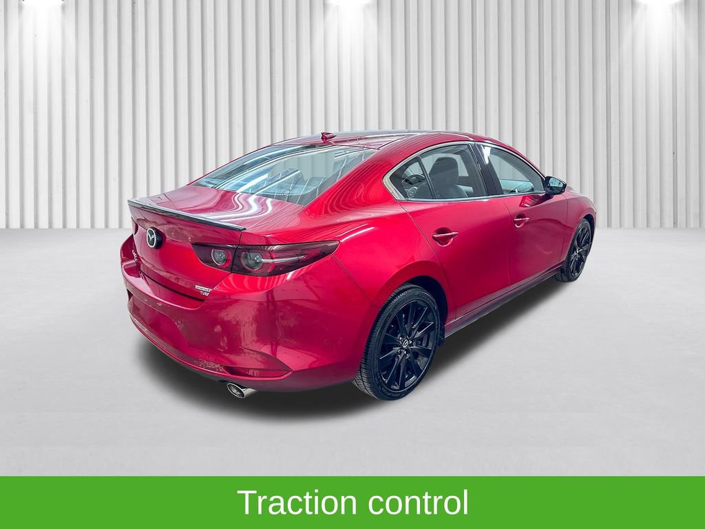 Used 2021 MAZDA MAZDA3 2.5 Turbo Sedan w/Premium Plus image 8