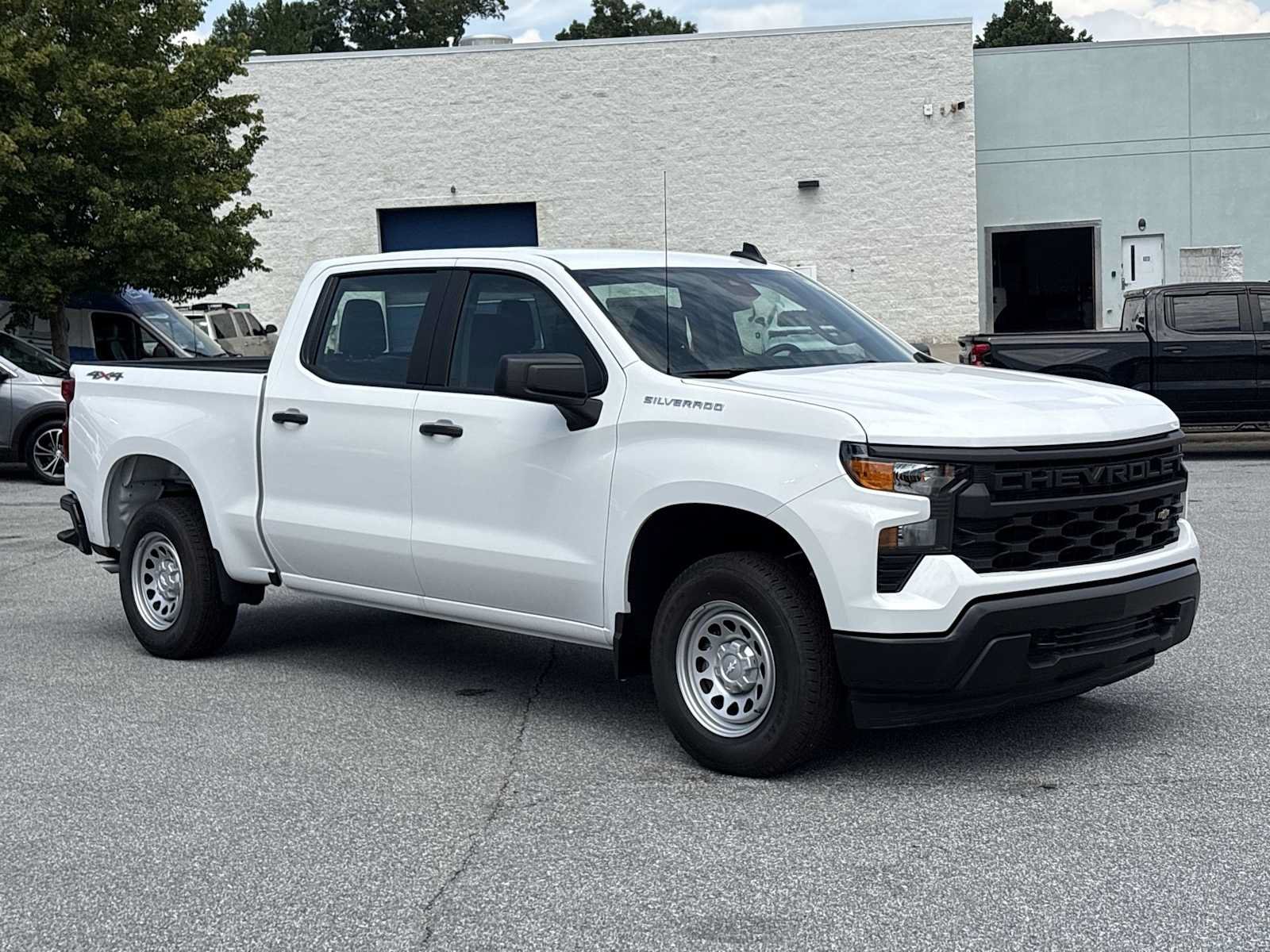 New 2026 Chevrolet Silverado 1500 W/T w/ Trailering Package AWD/4WD image 4