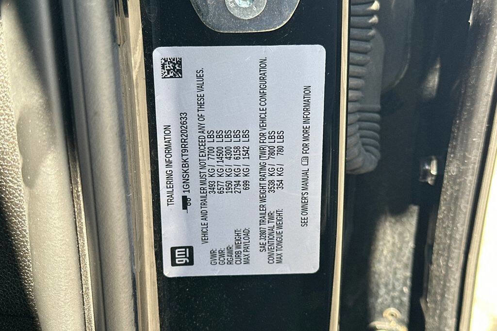 Used 2024 Chevrolet Suburban LS w/ Driver Alert Package image 31