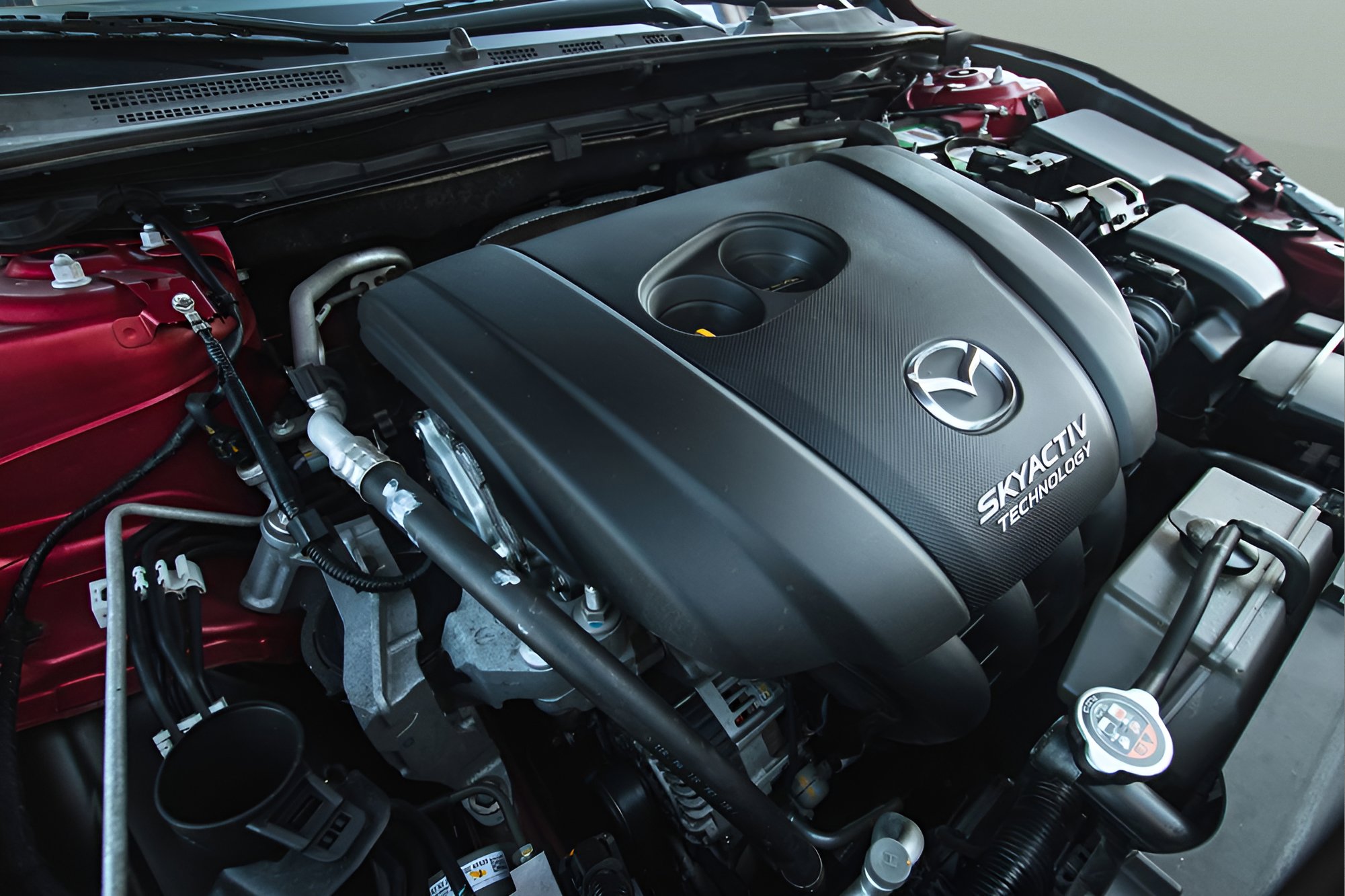 Used 2016 MAZDA MAZDA3 i Sport image 30