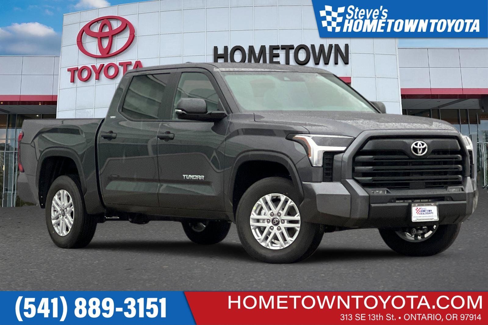 New 2026 Toyota Tundra SR5 w/ SR5 Convenience Package