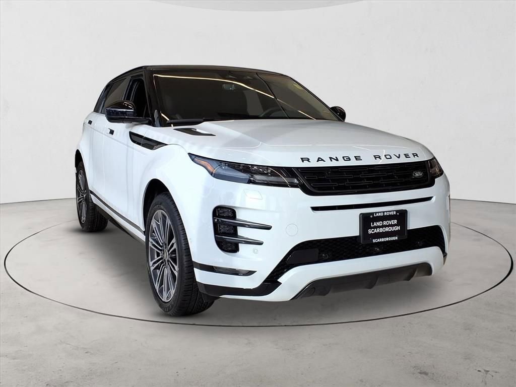 New 2026 Land Rover Range Rover Evoque Dynamic SE image 4