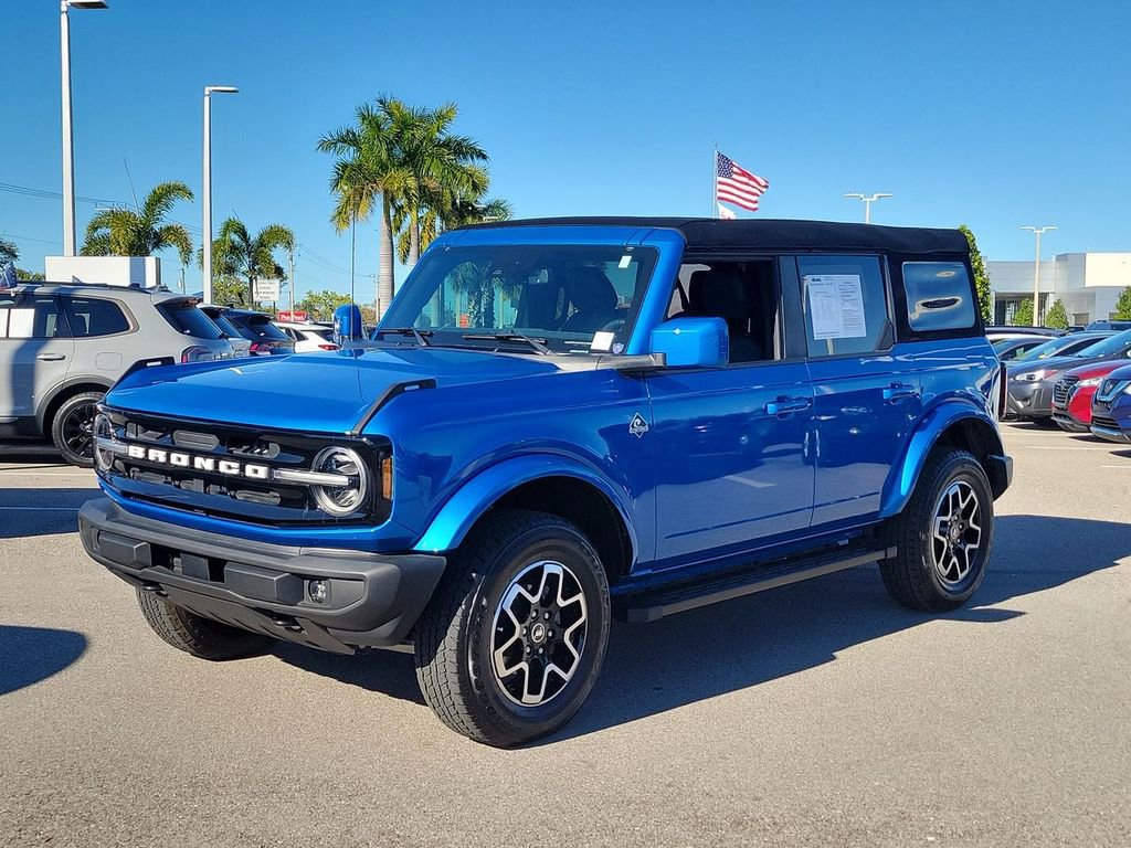 Used 2024 Ford Bronco Outer Banks video 2