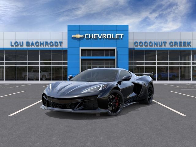 New 2027 Chevrolet Corvette Z06 w/ Stealth Interior Trim Package RWD image 8