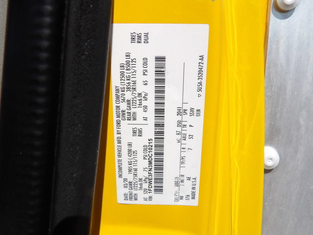 Used 2021 Ford E-350 and Econoline 350 Super Duty RWD image 49