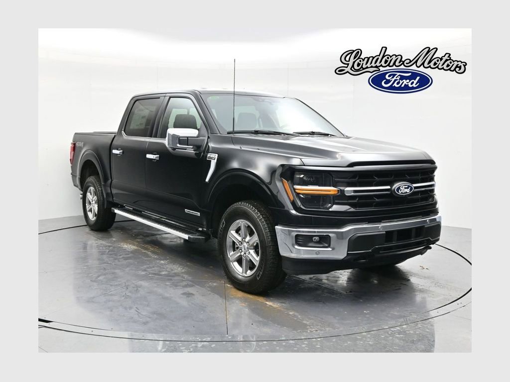 New 2025 Ford F150 XLT w/ Equipment Group 302A MID