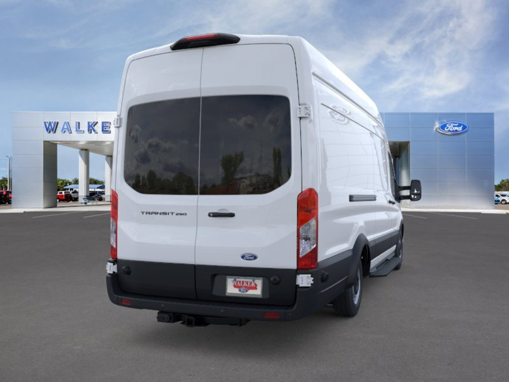 New 2026 Ford Transit 250 148 High Roof Extended RWD image 8