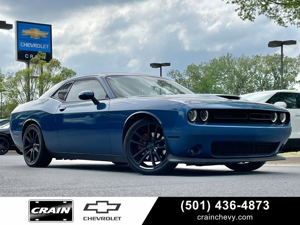 Used 2021 Dodge Challenger R/T w/ Plus Package image 1