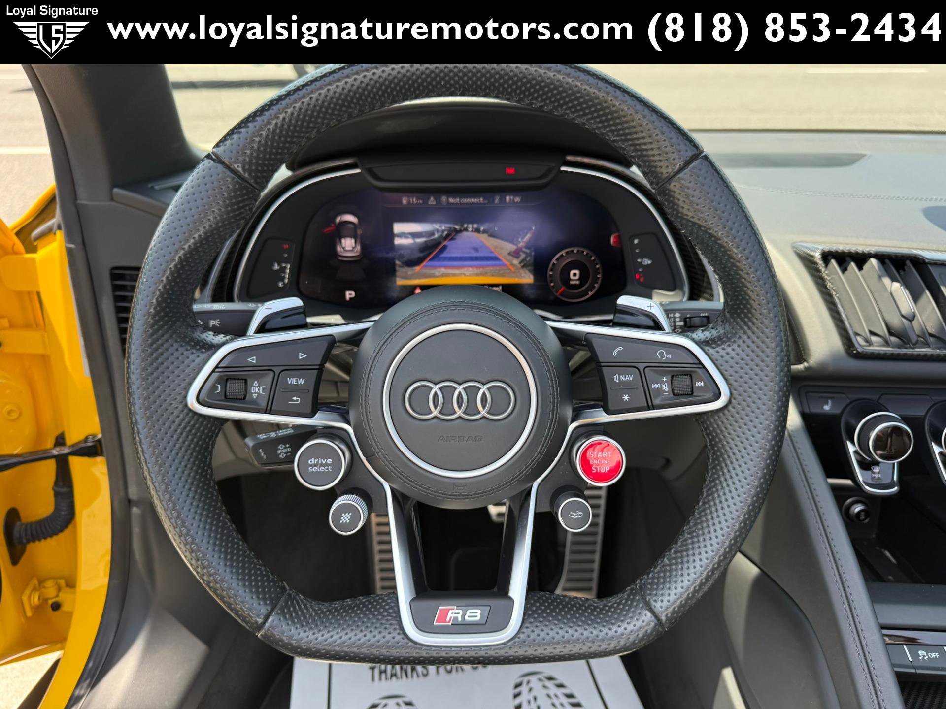 Used 2022 Audi R8 V10 performance RWD image 19