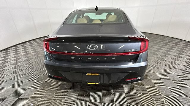 Used 2021 Hyundai Sonata Limited w/ Winter Weather Package FWD image 3